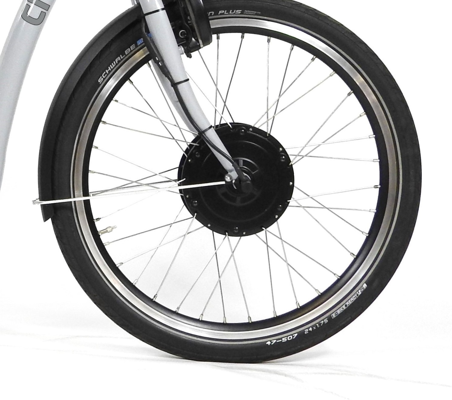 Voorwielsensor afstellen