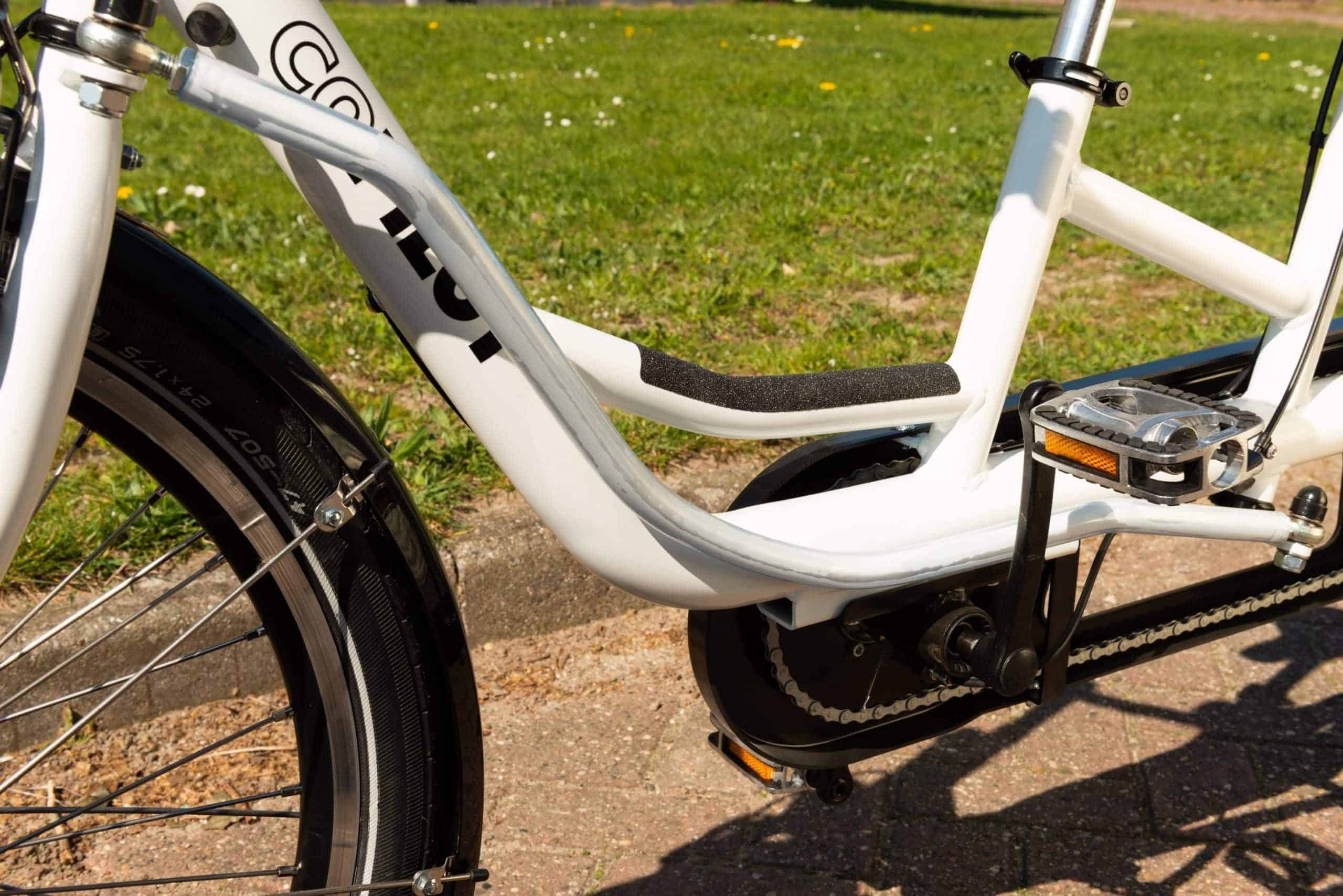 tandem kinderfiets
