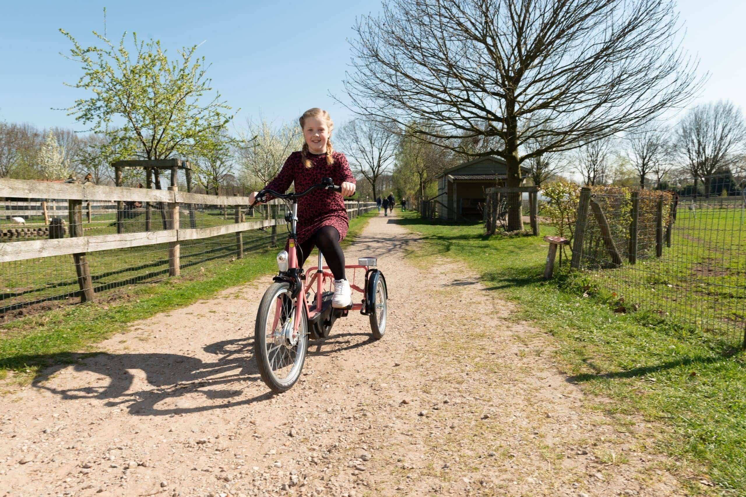 Aangepaste kinderfiets AT-B