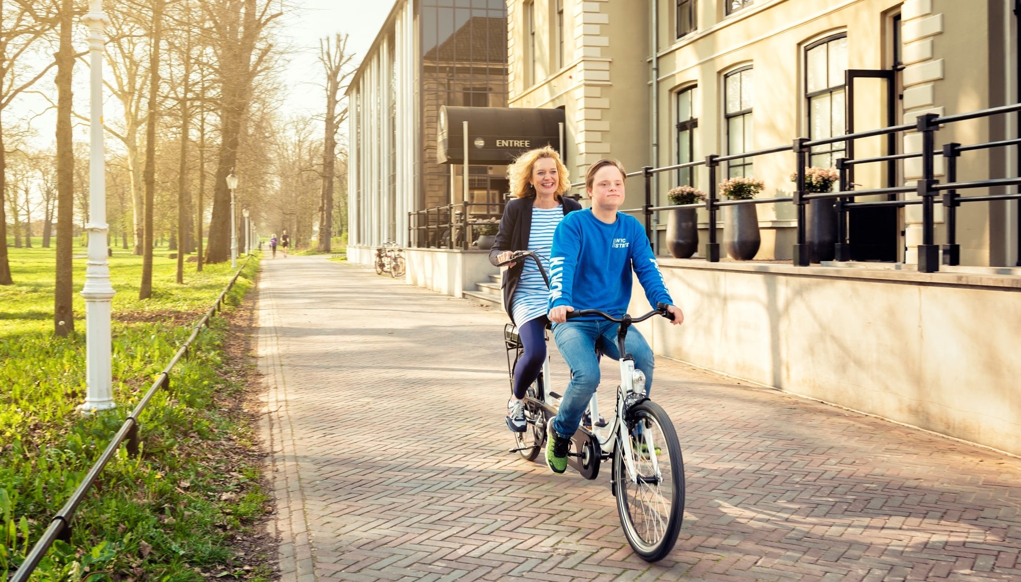 Elektrische tandem