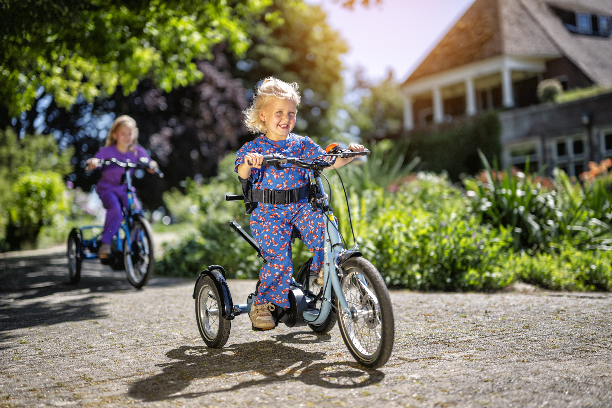 Aangepaste kinderfiets AT-A