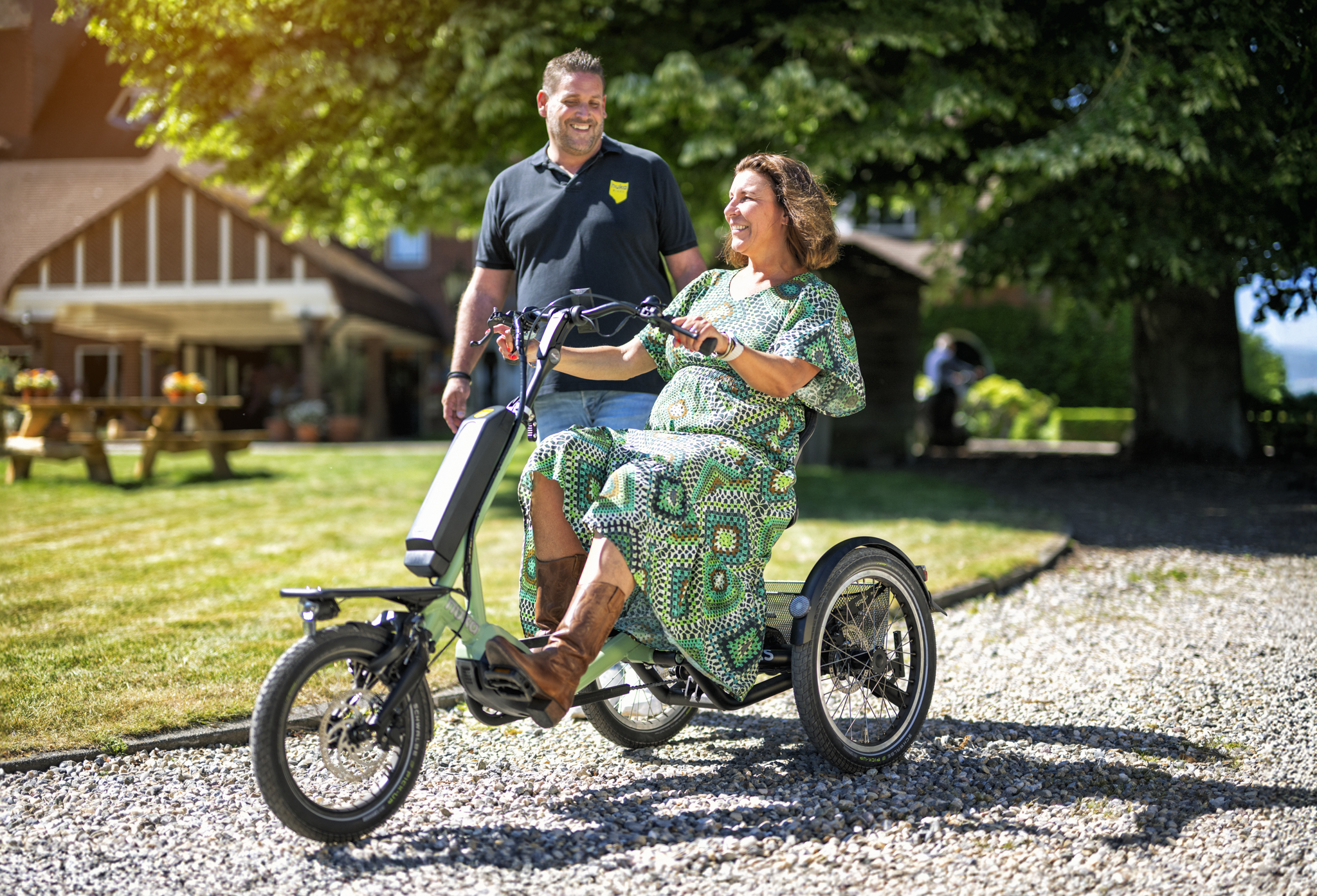 Driewielfietsontdekdag Blijham Westerwolde
