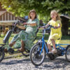 Driewielers voor volwassenen en kinderen