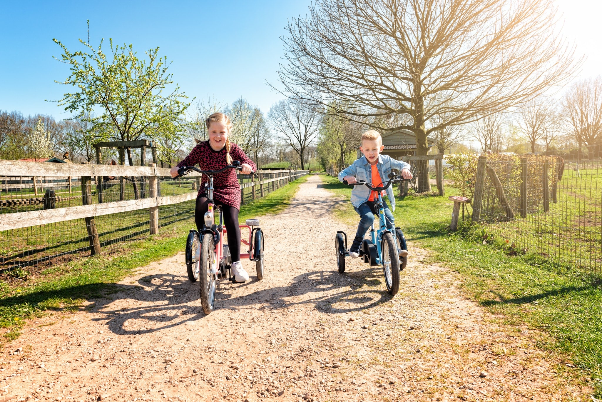 driewieler kinderfiets
