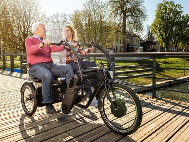 Duofiets tegen eenzaamheid