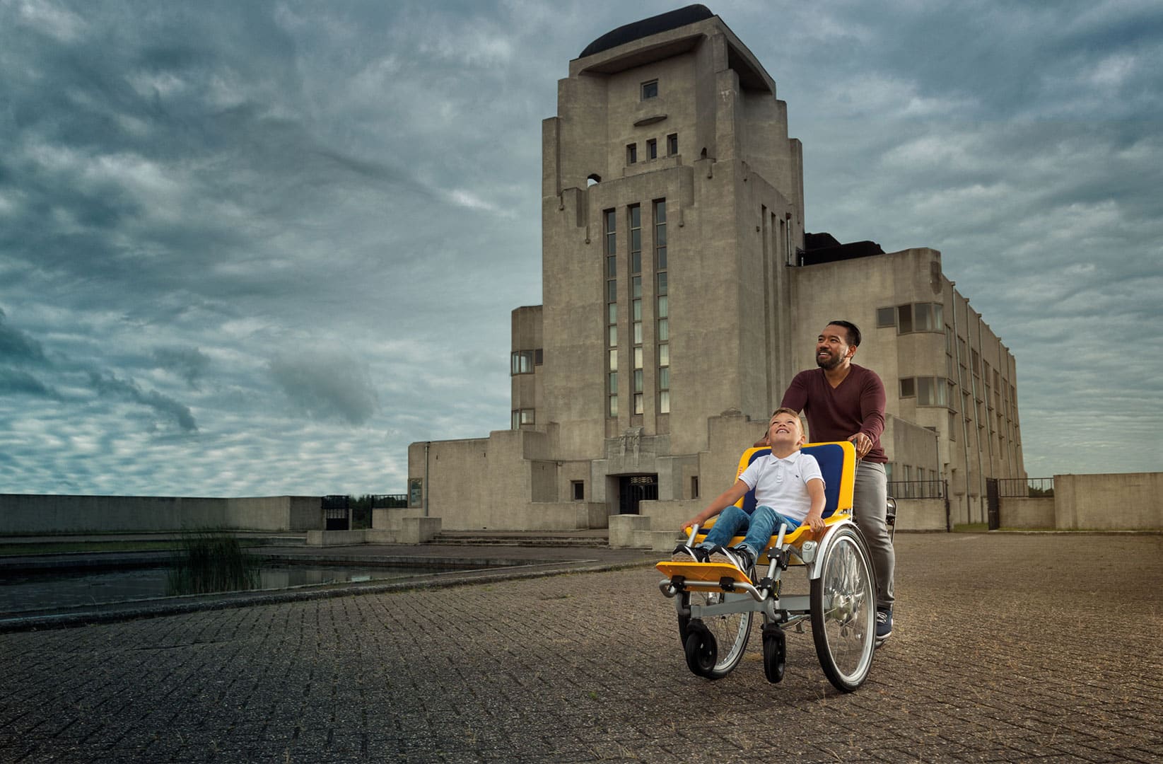 Rollfiets Duet