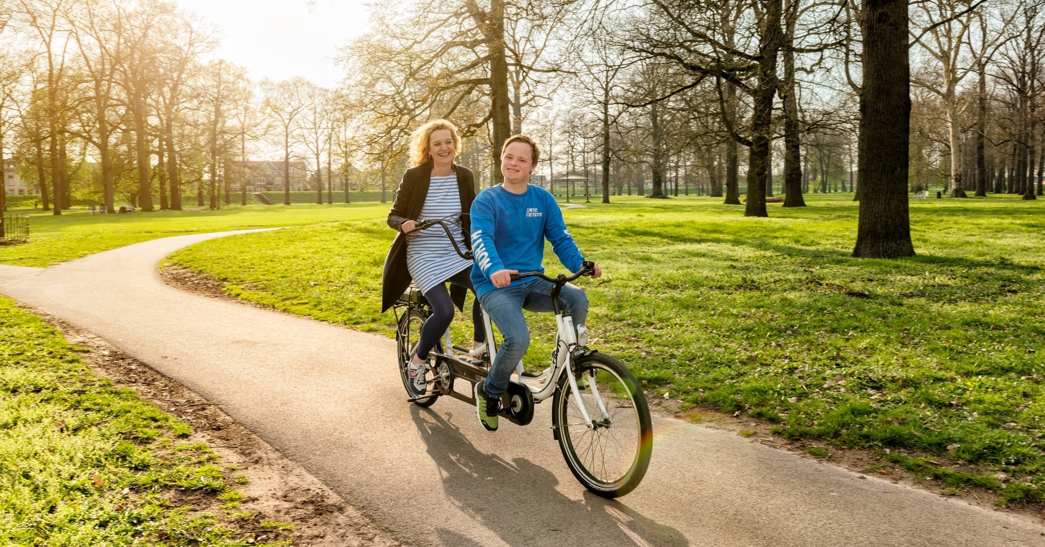 tandem ouder kind