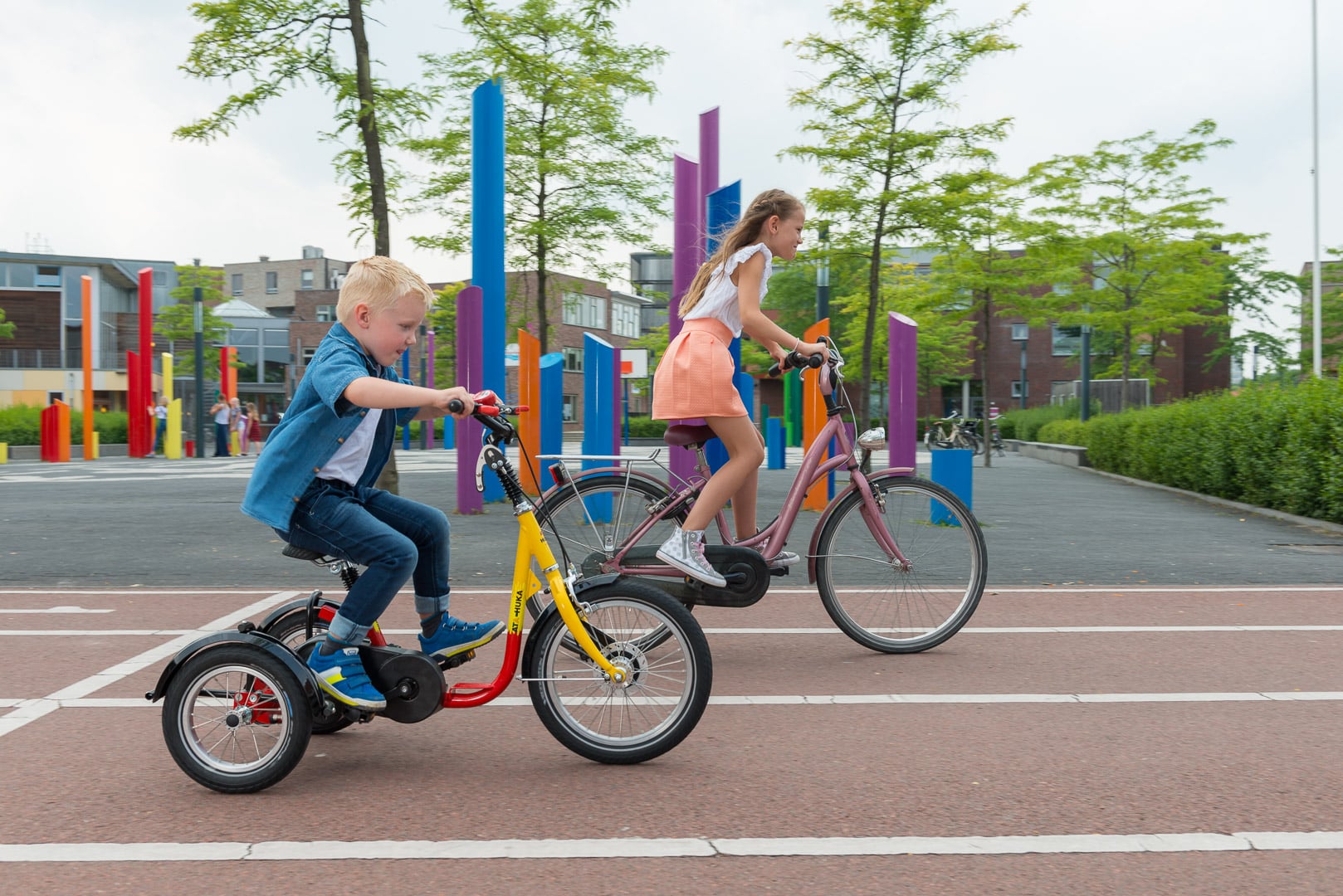 driewieler kinderfiets ATA