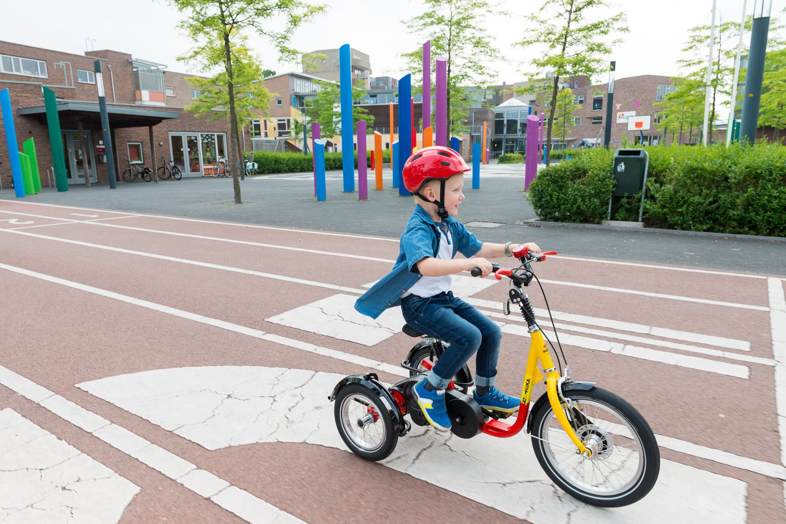 Aangepaste kinderfiets ATA