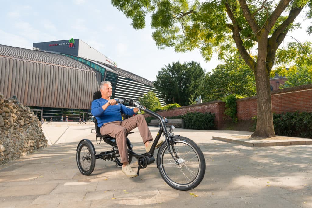 ontspannen fietsen op de cratos