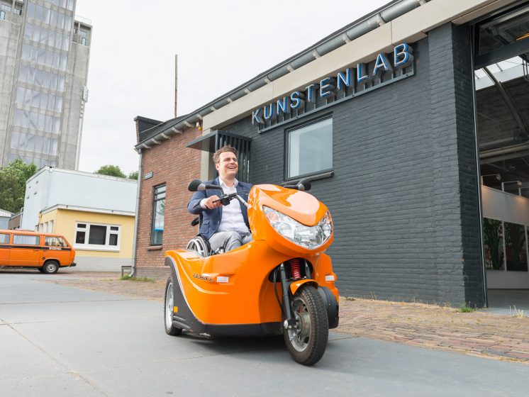 Invalide scootmobiel