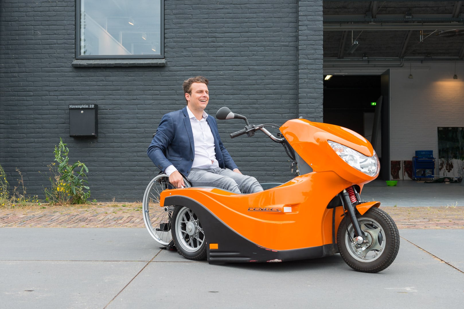 Rolstoelscooter Pendel