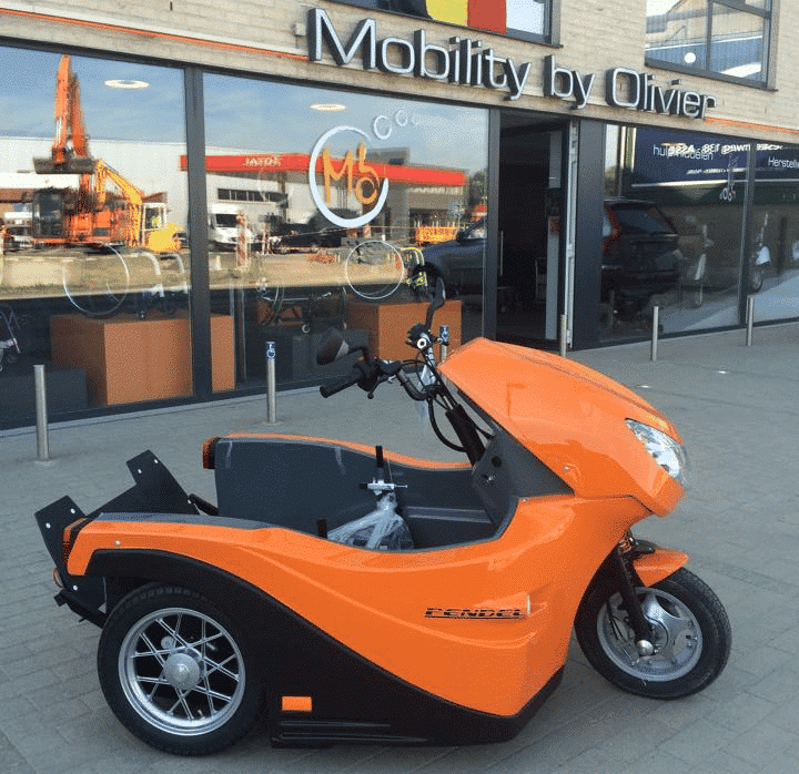 Mobility by Olivier
