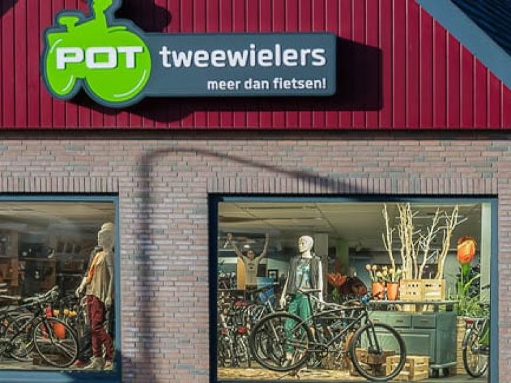Pot tweewielers Haaksbergen
