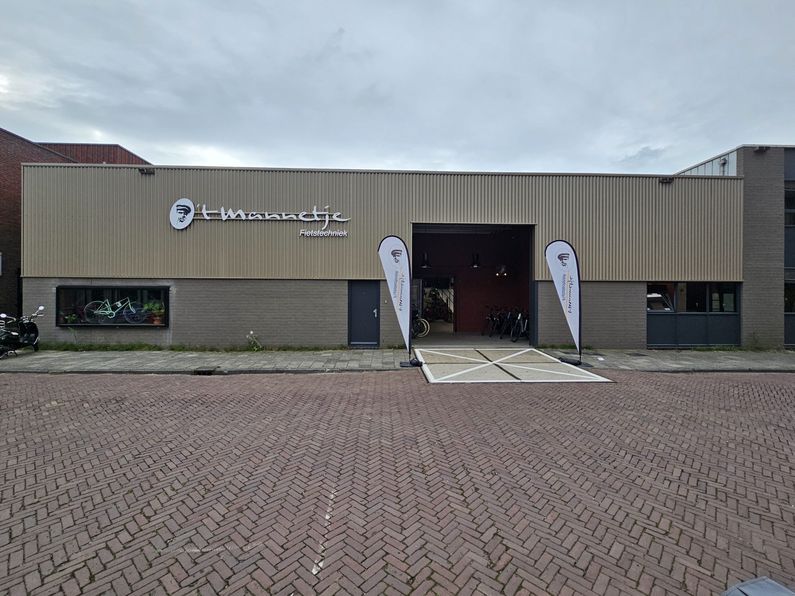 ’t Mannetje Fietstechniek