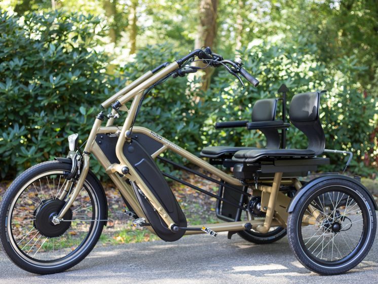 duofiets met elektrische ondersteuning