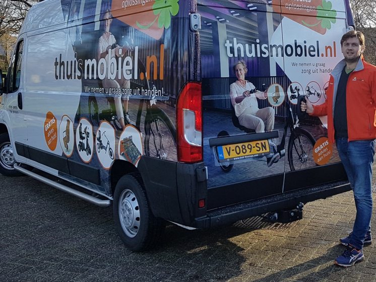 Thuismobiel driewielfietsen