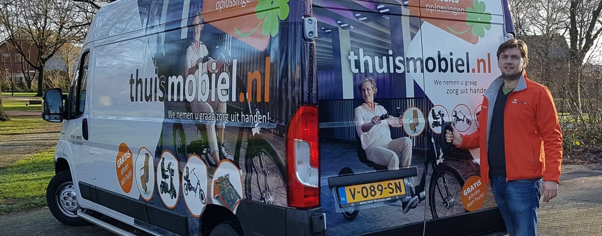 Thuismobiel driewielfietsen