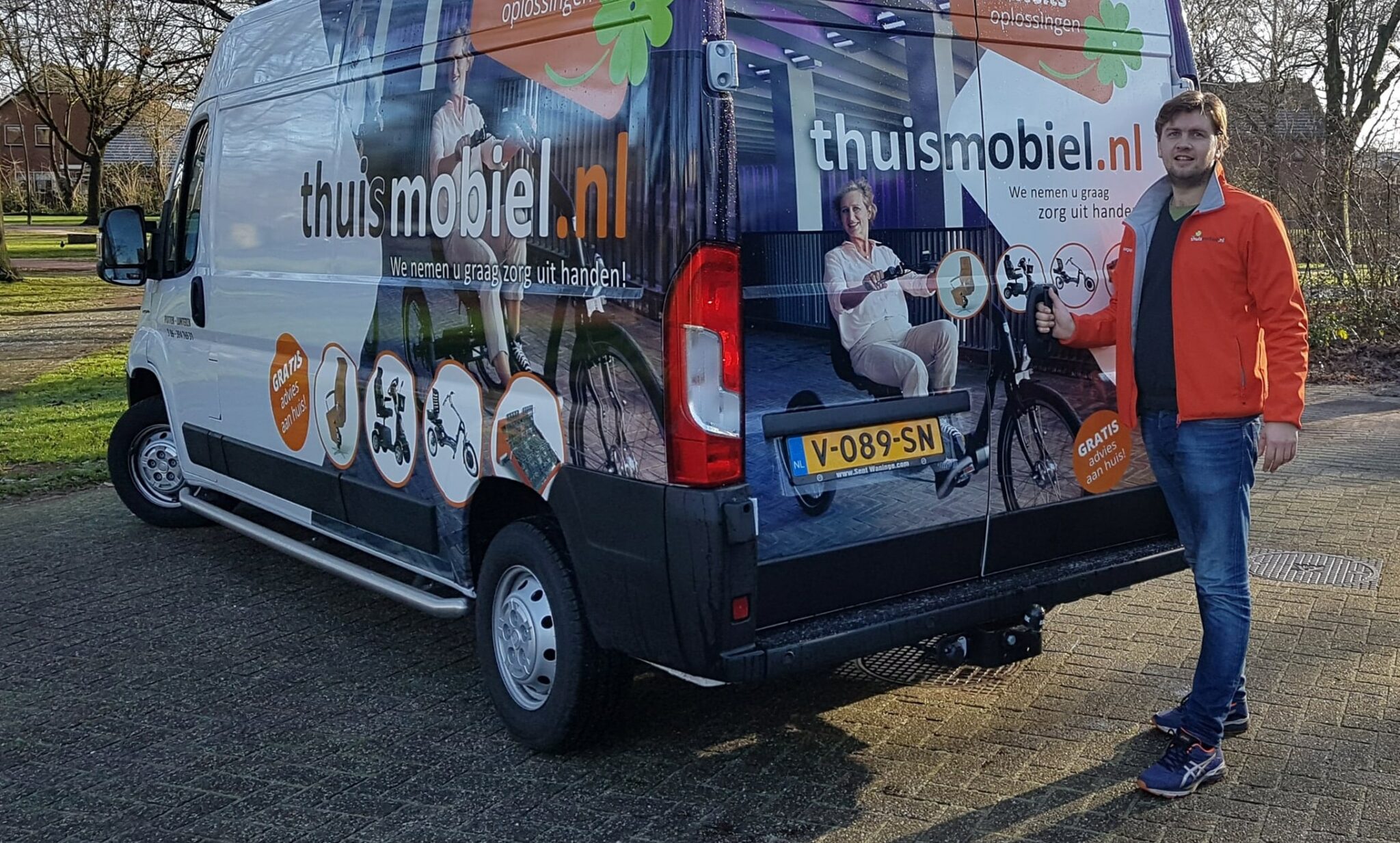 Thuismobiel driewielfietsen