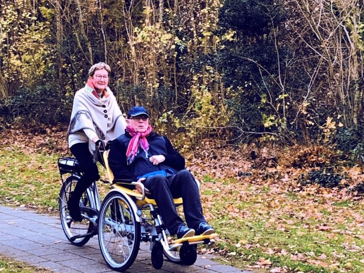rolstoelfiets duet