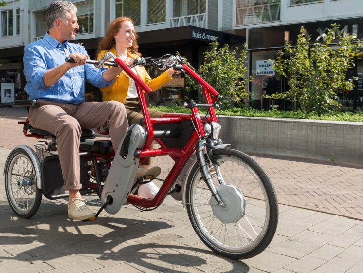 Duofiets met trapondersteuning