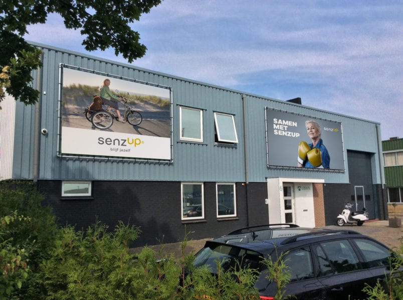 Senzup showroom barendrecht