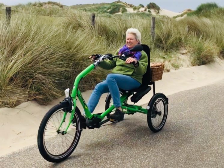 Elektrische driewielfiets Cortes