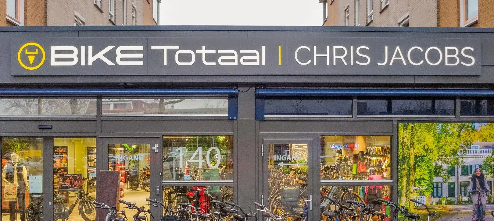 Bike totaal Chris Jacobs