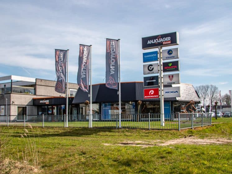 Fietsenwinkel Anjo Jager Assen