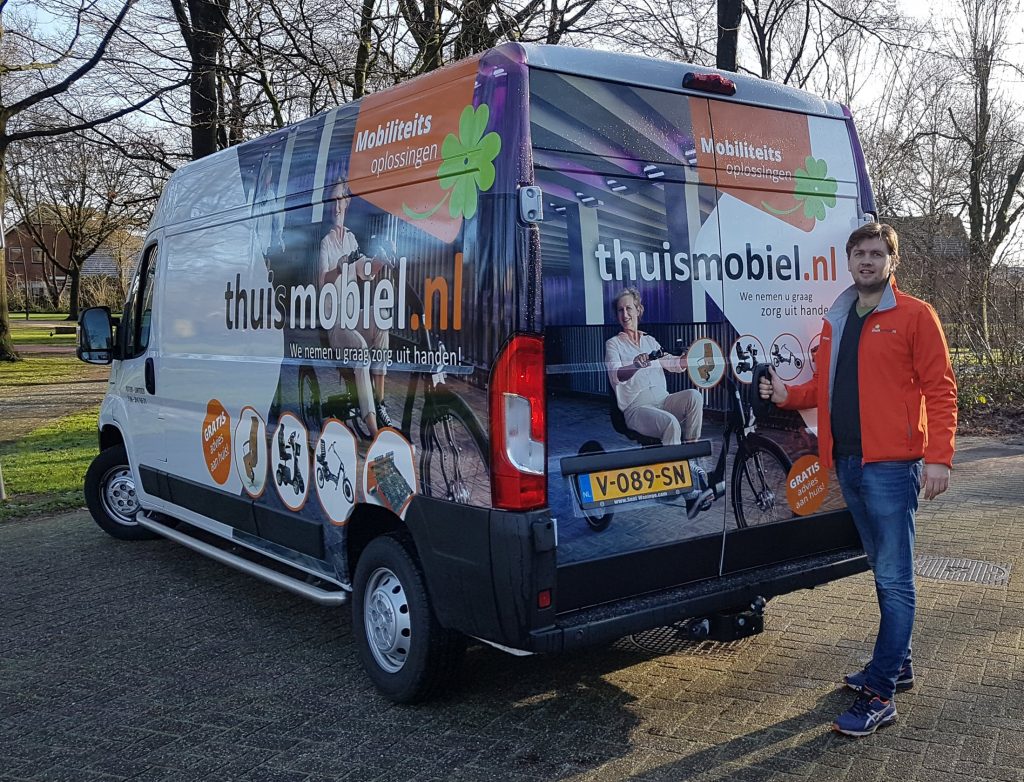 Thuismobiel driewieler