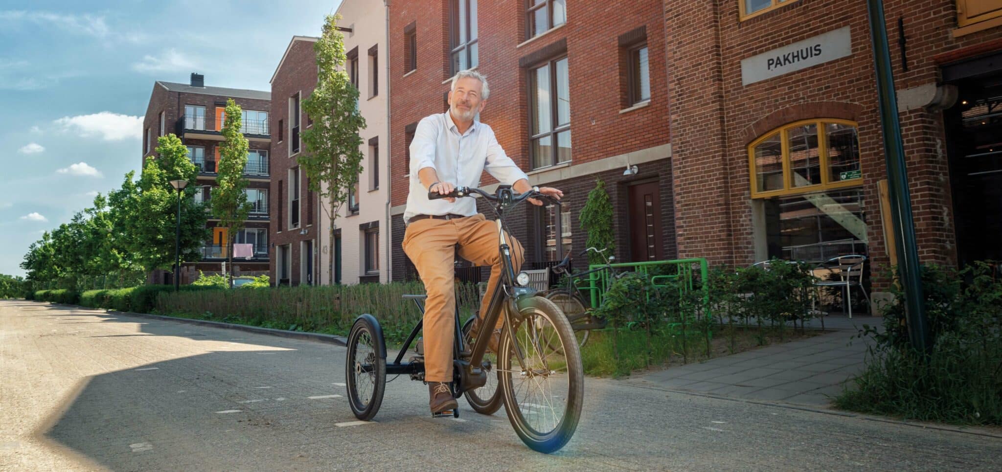 Driewieler fiets ouderen