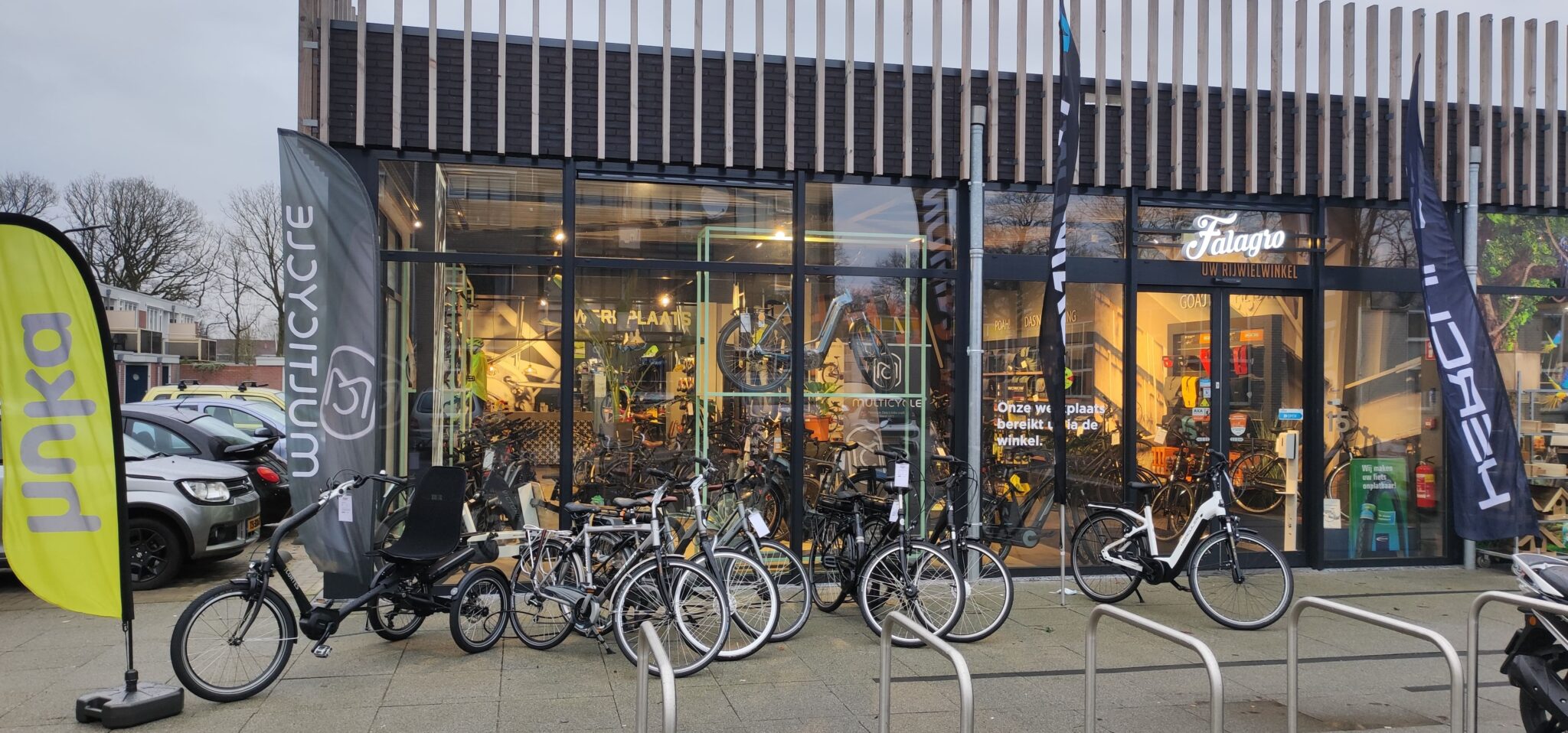 Fietsenwinkel Enschede Falagro