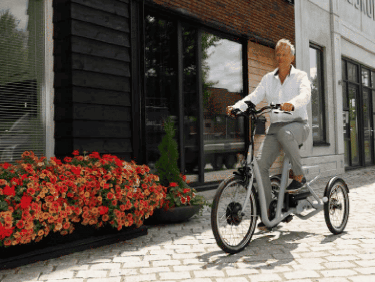 4 wieler fiets
