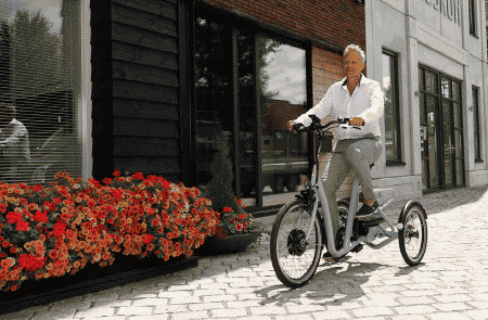4 wieler fiets