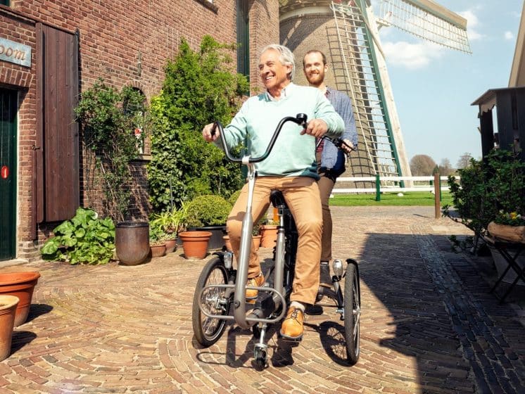 2 persoons fiets