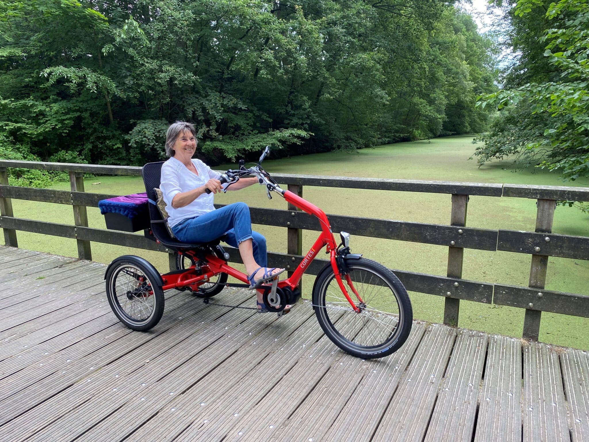 veilige fiets voor ouderen