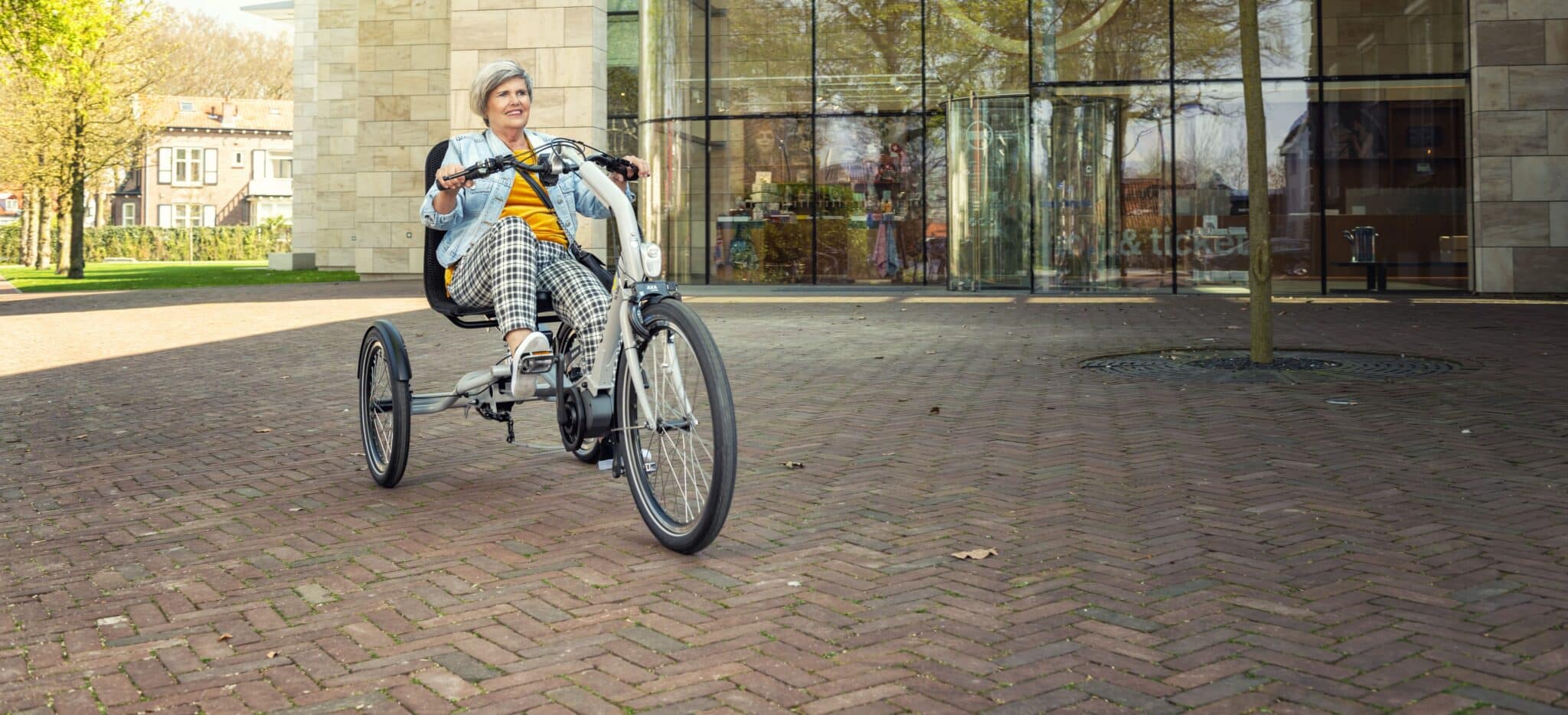 Driewielfiets met trapondersteuning Cortes