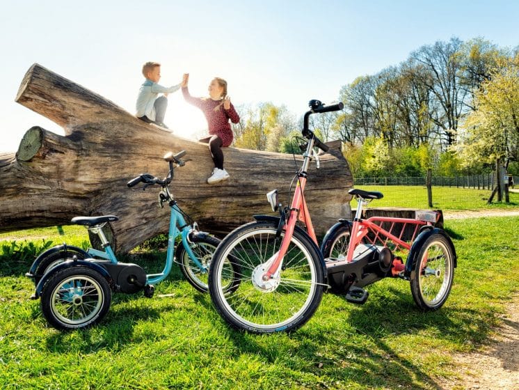 aangepaste fiets kind