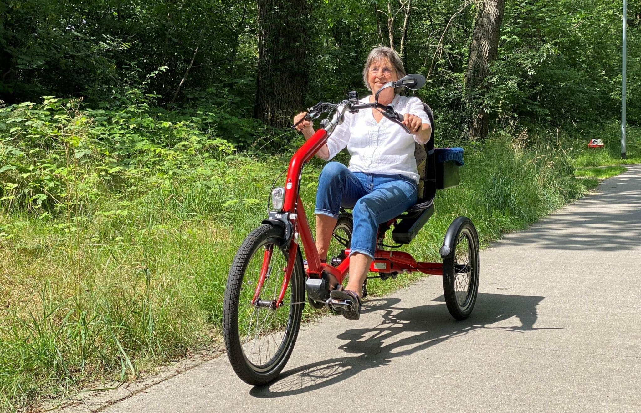 klimaat Malen handig De Cortes: ook wel gezien als de ligfiets onder de Huka's