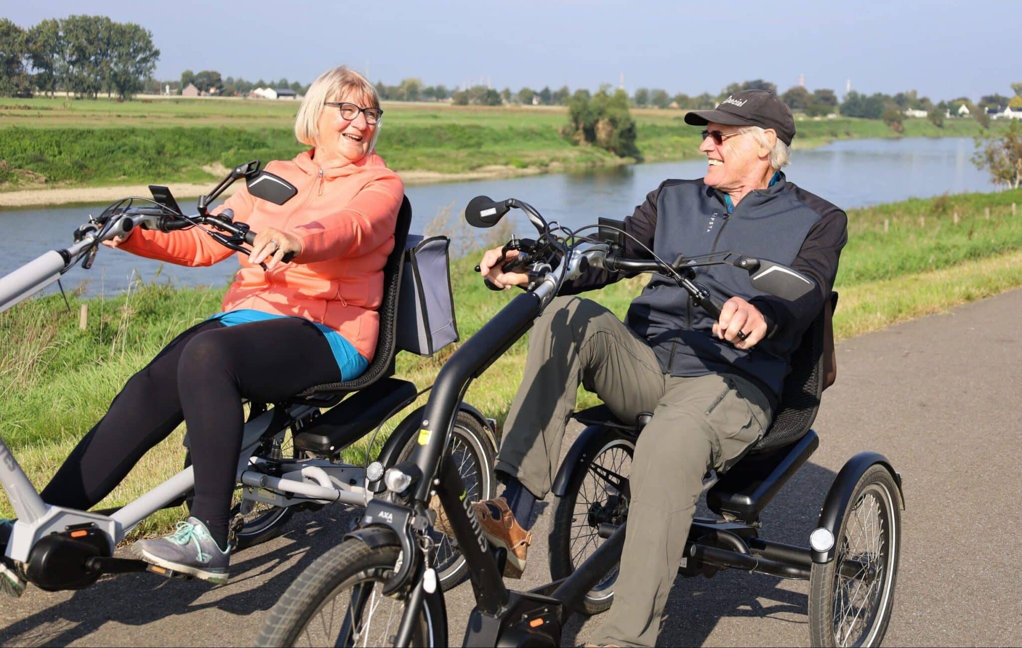 fietsstress
