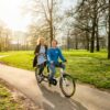 tandem fiets voor gehandicapten