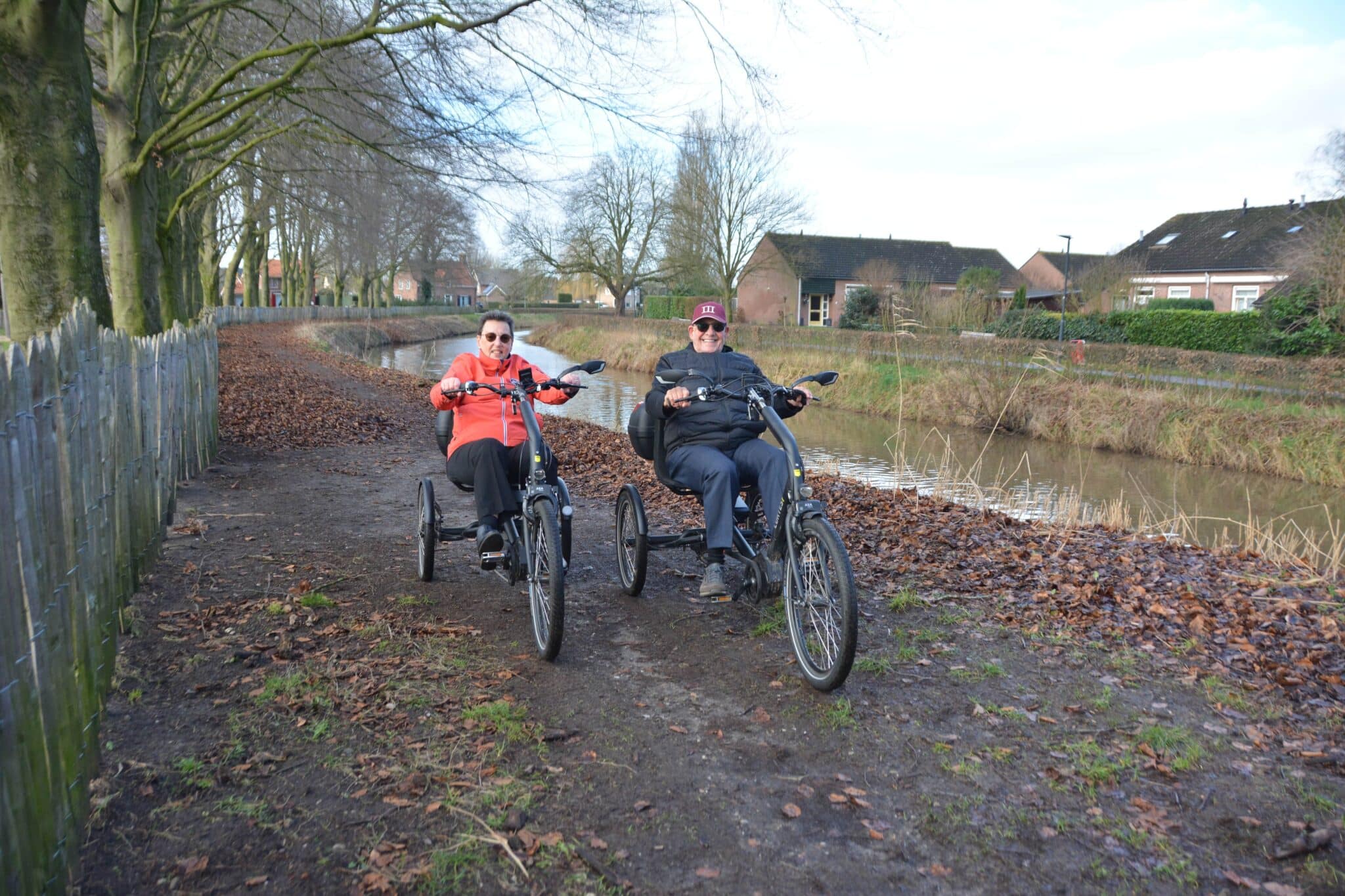driewielfiets waspik