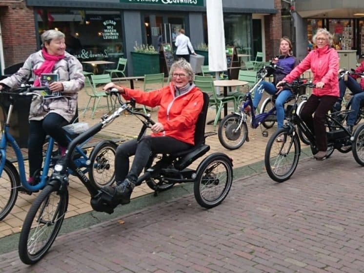 Driewielfietsenwijzer