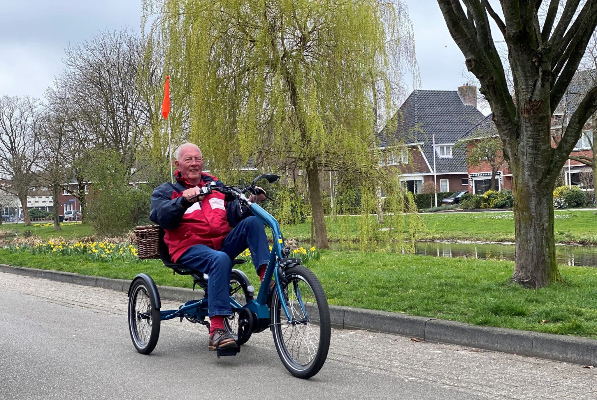 Driewielfiets Veendam