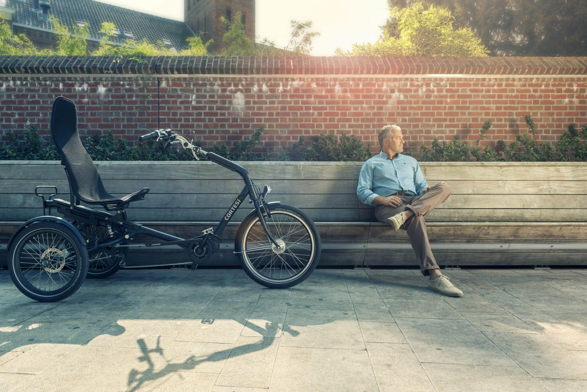 driewieler fiets voor ouderen