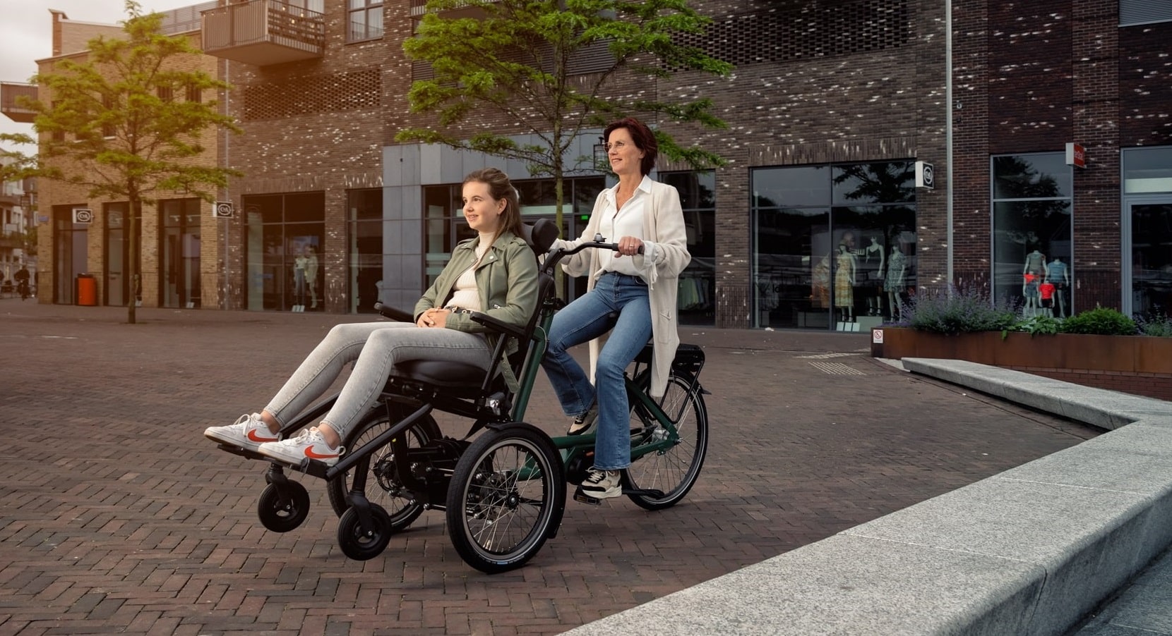 rolstoelfiets voor kinderen