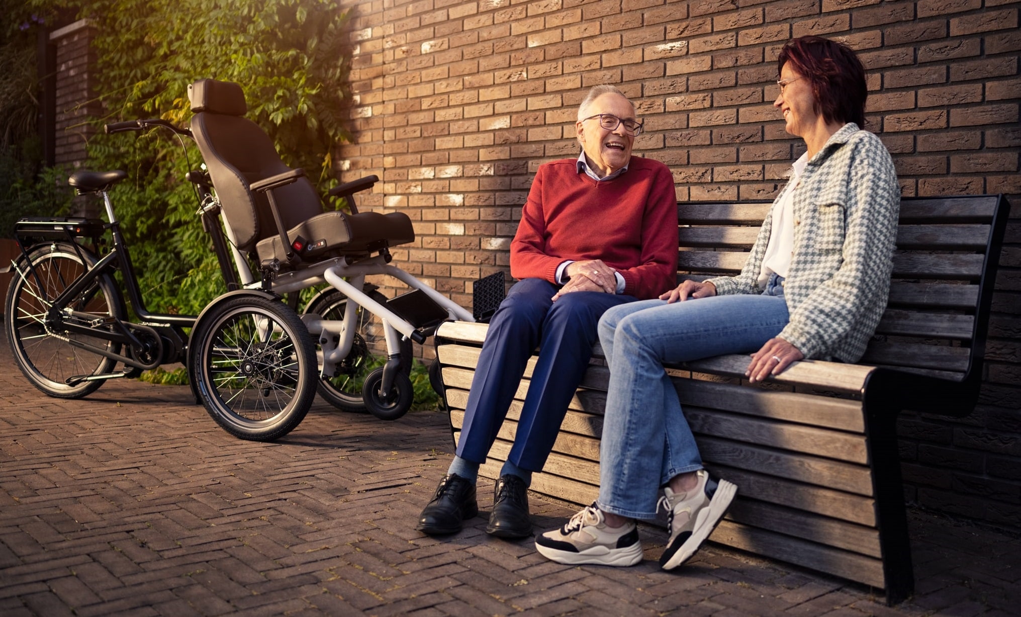 Rolstoelfiets voor volwassenen