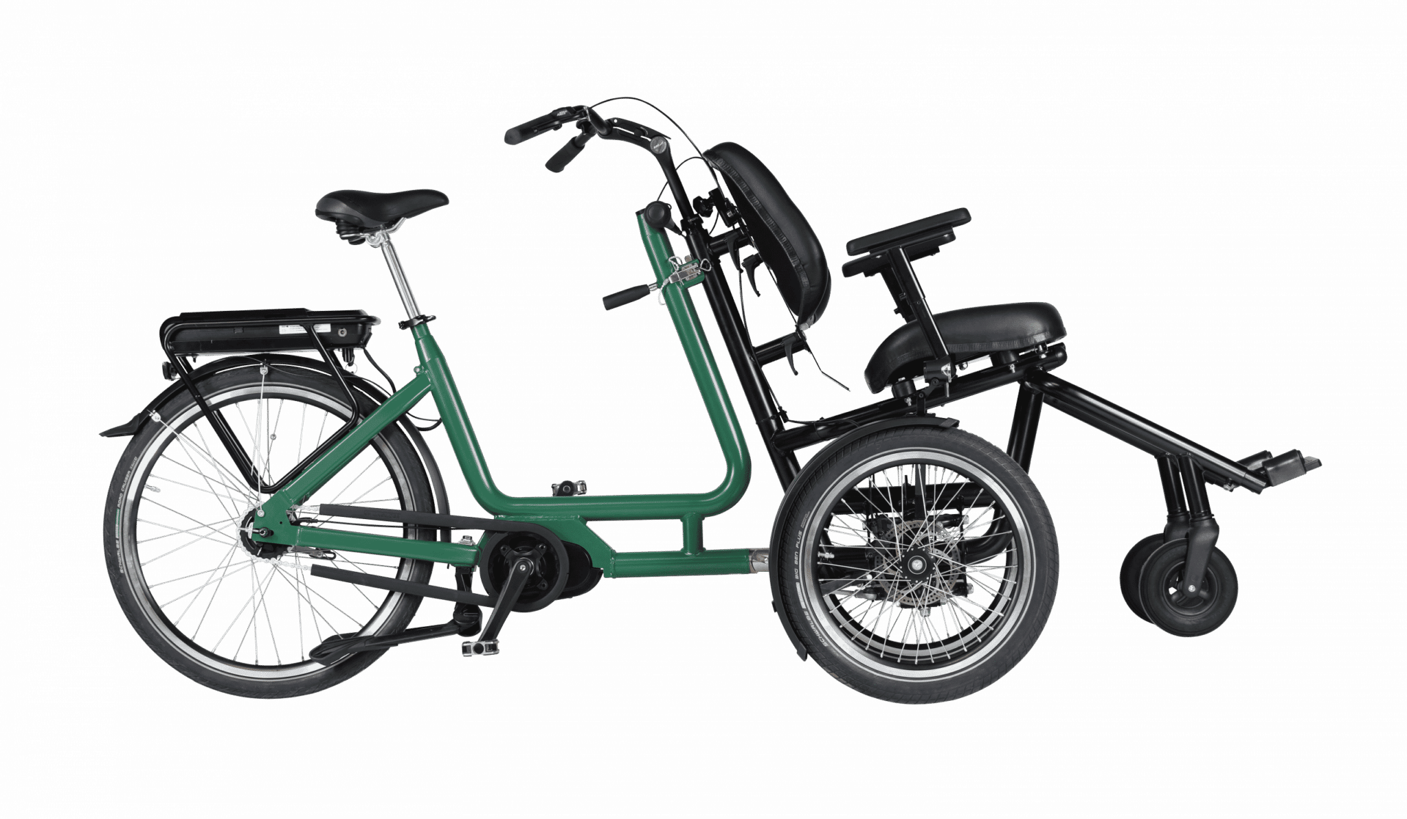 rolstoelfiets