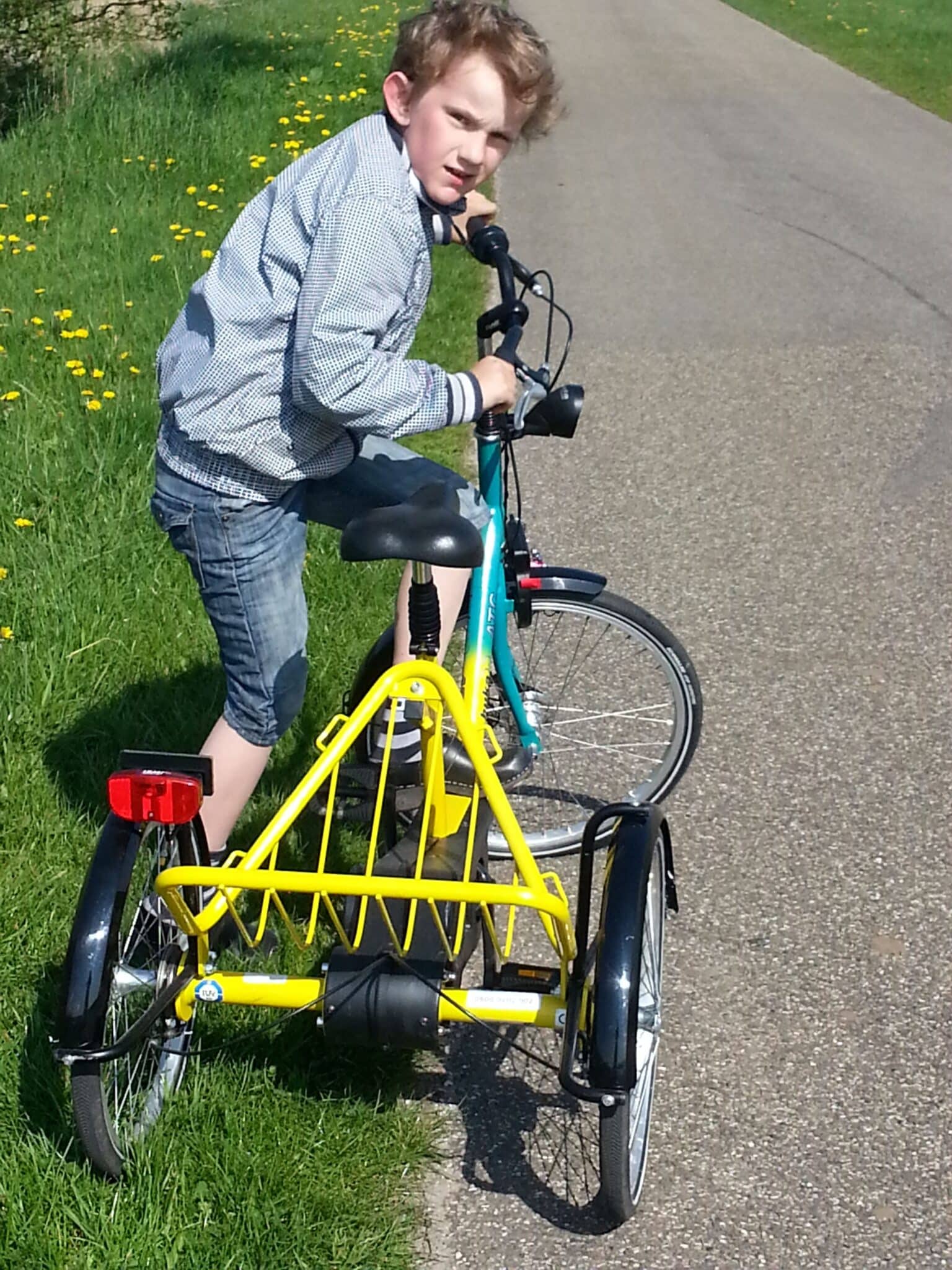Driewielfiets Wierden