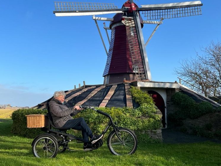 Driewielfiets breezand